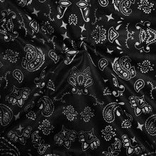 Load image into Gallery viewer, Scarlet Fury Black and Red Flannel Textile Vest