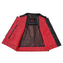 Load image into Gallery viewer, Blaze Lowcut Men's Motorcycle Mesh Vest
