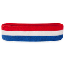 Load image into Gallery viewer, Premium Terry Cloth Cotton Sweatbands