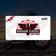 Load image into Gallery viewer, Renegade Classics Gift Card
