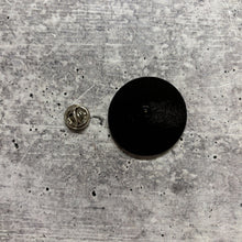 Load image into Gallery viewer, Retro 8 Ball Pin 1.4" Stylish Metal Alloy Brooch | Billiards Ball in Black and White