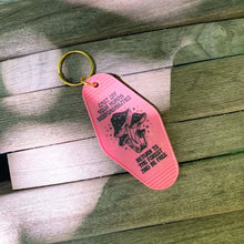 Load image into Gallery viewer, Return to the Forest Motel Style Keychain 🍄 🌳 (NEW STYLE)