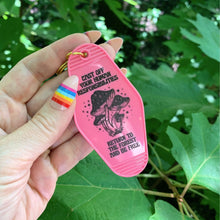 Load image into Gallery viewer, Return to the Forest Motel Style Keychain 🍄 🌳 (NEW STYLE)