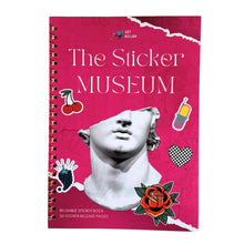 Load image into Gallery viewer, Reusable Sticker Storage Book | The Sticker Museum | 50 Blank Pages Silicone Coated Release Paper Album