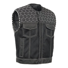 Load image into Gallery viewer, Zenthor Lowcut Men's Mesh Vest