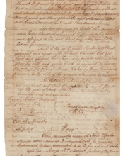Load image into Gallery viewer, Paul Revere Autographed DS Document Signed | Early Boston Real Estate Deed