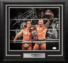 Load image into Gallery viewer, Riddle RK-Bro Autographed Framed WWE Wrestling Photo