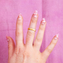 Load image into Gallery viewer, Contoured Titanium Ring