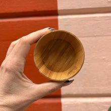 Load image into Gallery viewer, Rise &amp; Shine Ceramic Mug with Bamboo Base