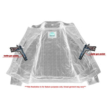 Load image into Gallery viewer, Men's Classic Black Scooter Leather Jacket