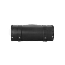 Load image into Gallery viewer, ApexMoto Premium Large Leather Round Tool Bag