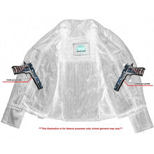 Load image into Gallery viewer, Men&#39;s Lightweight Drum Dyed Naked Lambskin Crossover Scooter - Black