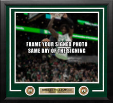 Load image into Gallery viewer, Robert Williams III Boston Celtics Photo Frame Kit