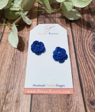 Load image into Gallery viewer, Rose Stud Earrings