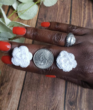 Load image into Gallery viewer, Rose Stud Earrings