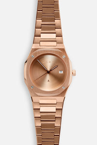 Aura Watch: Rose Gold