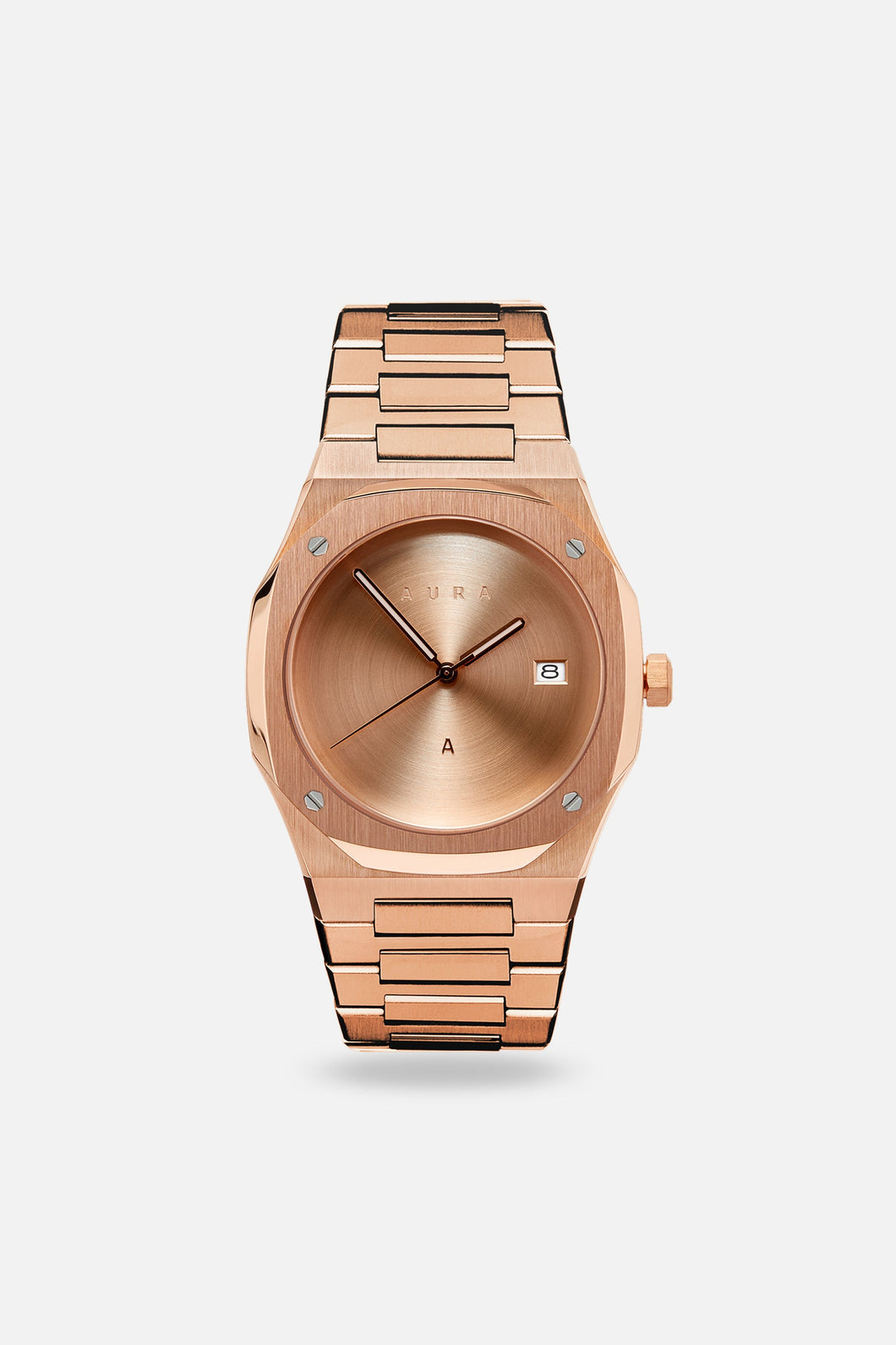 Aura Watch: Rose Gold