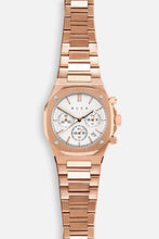 Load image into Gallery viewer, Chronograph 001: Rose/White