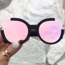 Load image into Gallery viewer, Chloe - Black - Rose Gold