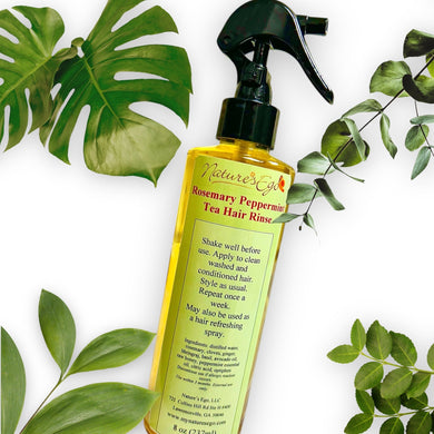 Rosemary & Peppermint Tea Rinse