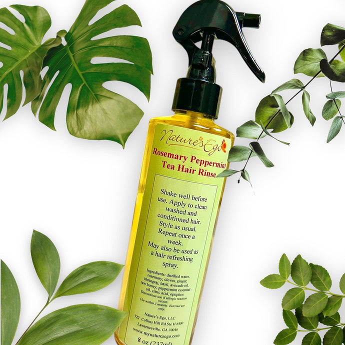 Rosemary & Peppermint Tea Rinse
