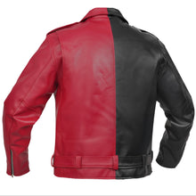 Load image into Gallery viewer, Void Ember™ Men’s Faux Leather Motorcycle Jacket