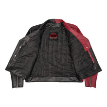 Load image into Gallery viewer, Void Ember™ Men’s Faux Leather Motorcycle Jacket