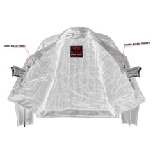 Load image into Gallery viewer, Void Ember Men’s Faux Leather Motorcycle Jacke