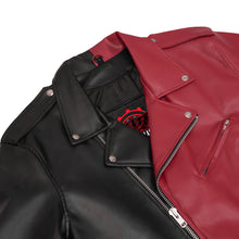 Load image into Gallery viewer, Void Ember™ Men’s Faux Leather Motorcycle Jacket