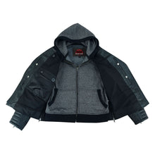 Load image into Gallery viewer, Rush Charm Women's Premium Cowhide Moto Jacket