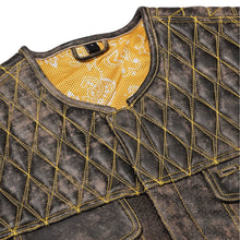 Load image into Gallery viewer, Ironhide Men’s Leather Vest