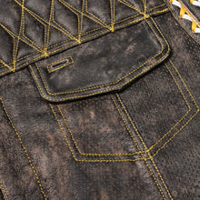 Load image into Gallery viewer, Ironhide Men’s Leather Vest