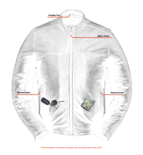 Load image into Gallery viewer, Sahara Men's Brown Fashion Leather Jacket