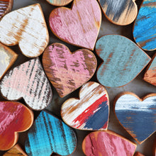 Load image into Gallery viewer, Rustic Painted Heart Sets ✨