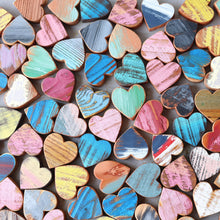 Load image into Gallery viewer, Rustic Painted Heart Sets ✨