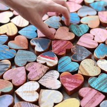 Load image into Gallery viewer, Rustic Painted Heart Sets ✨