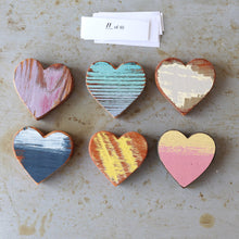 Load image into Gallery viewer, Rustic Painted Heart Sets ✨