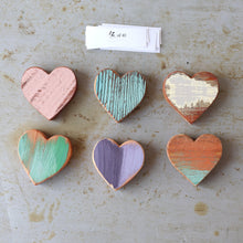Load image into Gallery viewer, Rustic Painted Heart Sets ✨