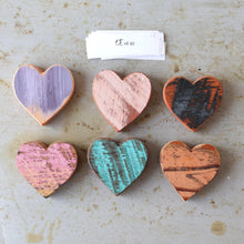 Load image into Gallery viewer, Rustic Painted Heart Sets ✨