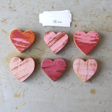Load image into Gallery viewer, Rustic Painted Heart Sets ✨