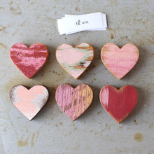 Load image into Gallery viewer, Rustic Painted Heart Sets ✨