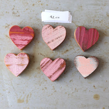 Load image into Gallery viewer, Rustic Painted Heart Sets ✨