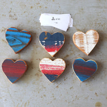 Load image into Gallery viewer, Rustic Painted Heart Sets ✨