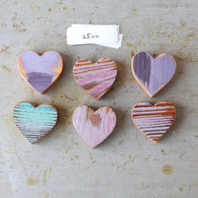 Load image into Gallery viewer, Rustic Painted Heart Sets ✨