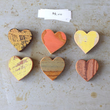 Load image into Gallery viewer, Rustic Painted Heart Sets ✨
