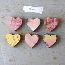 Load image into Gallery viewer, Rustic Painted Heart Sets ✨