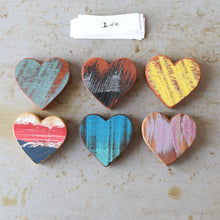 Load image into Gallery viewer, Rustic Painted Heart Sets ✨