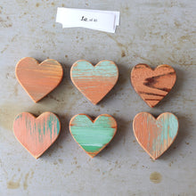 Load image into Gallery viewer, Rustic Painted Heart Sets ✨