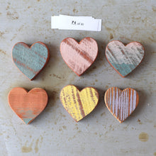 Load image into Gallery viewer, Rustic Painted Heart Sets ✨