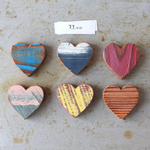 Load image into Gallery viewer, Rustic Painted Heart Sets ✨